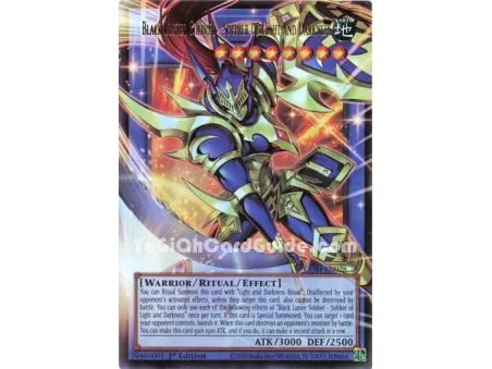 Black Luster Soldier - Soldier of Light and Darkness (Secret Rare)