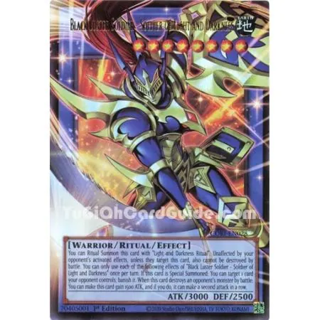 Black Luster Soldier - Soldier of Light and Darkness (Starlight Rare)