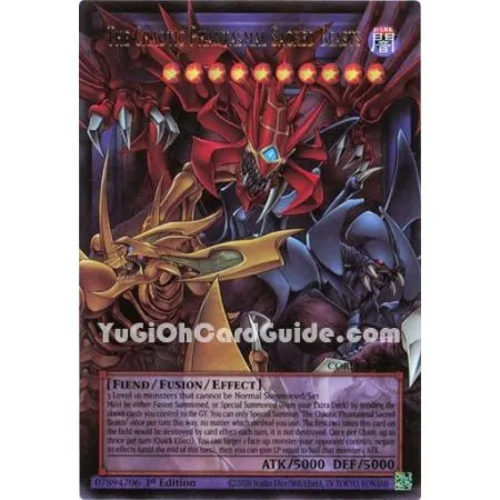 The Chaotic Phantasmal Sacred Beasts (Secret Rare)