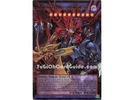 The Chaotic Phantasmal Sacred Beasts (Starlight Rare)