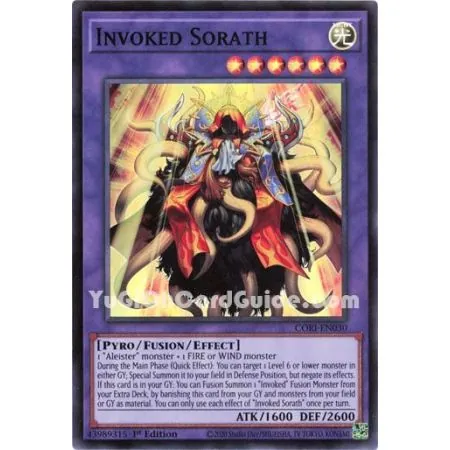 Invoked Sorath (Super Rare)