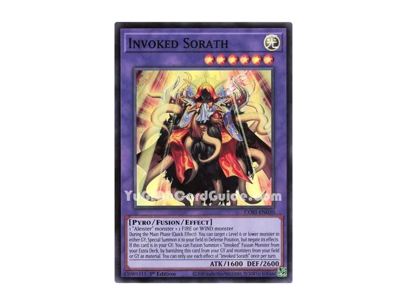Invoked Sorath (Super Rare)