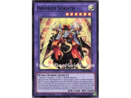 Invoked Sorath (Super Rare)