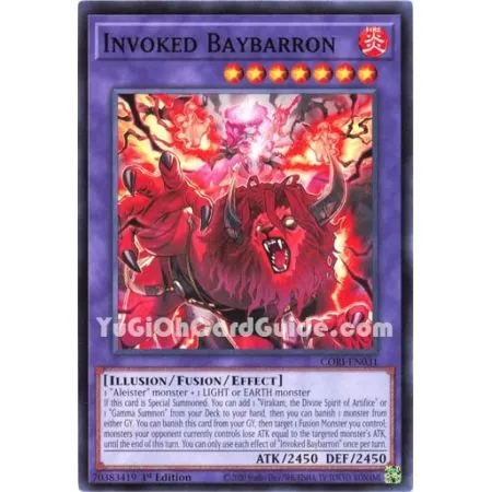 Invoked Baybarron (Common)