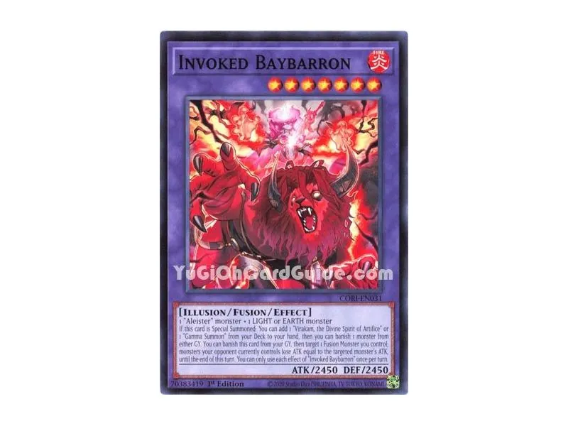 Invoked Baybarron (Common)