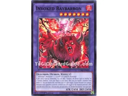 Invoked Baybarron (Common)