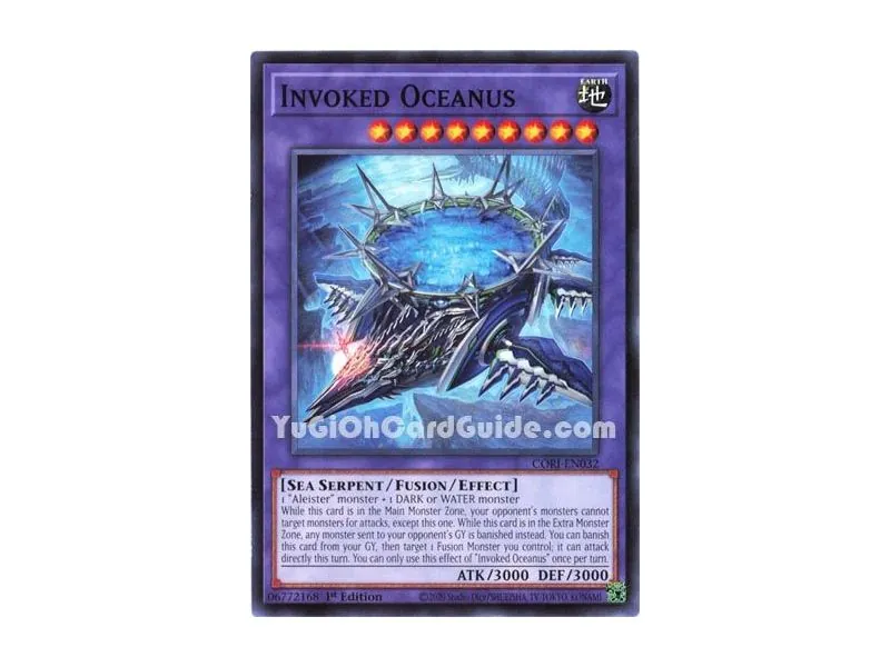 Invoked Oceanus (Common)