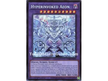 Hyperinvoked Aeon (Secret Rare)