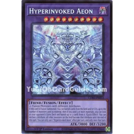 Hyperinvoked Aeon (Starlight Rare)