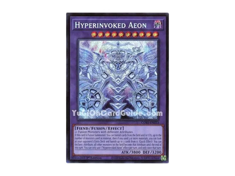 Hyperinvoked Aeon (Starlight Rare)