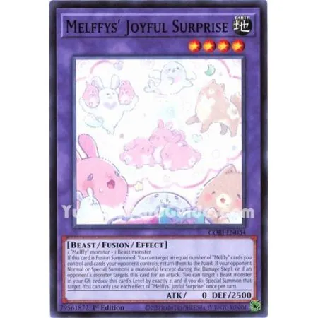 Melffys' Joyful Surprise (Common)