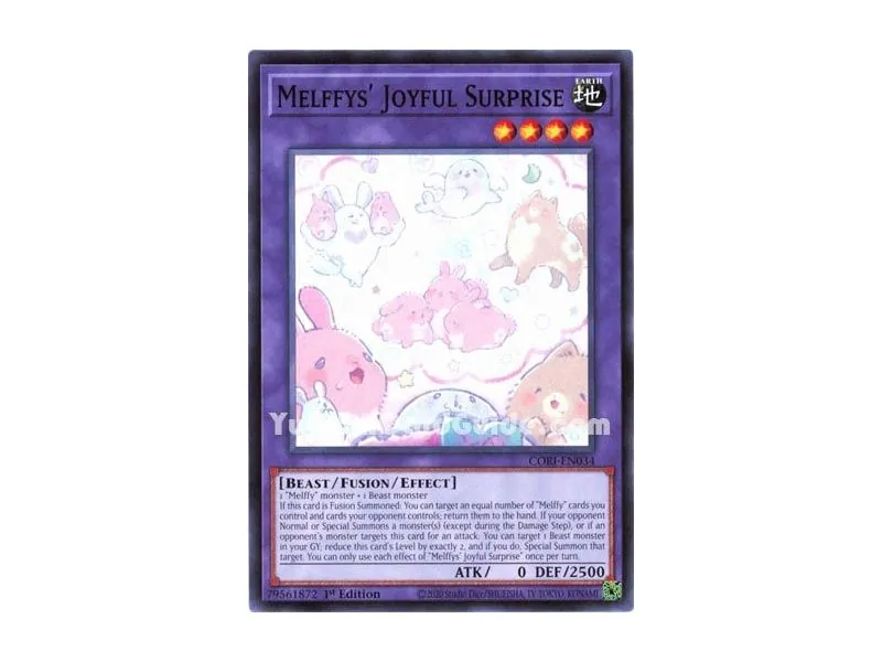 Melffys' Joyful Surprise (Common)