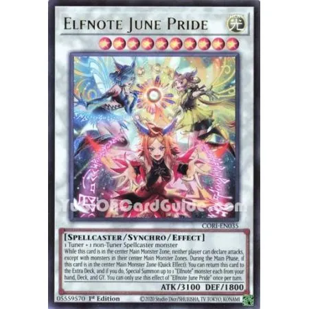 Elfnote June Pride (Starlight Rare)