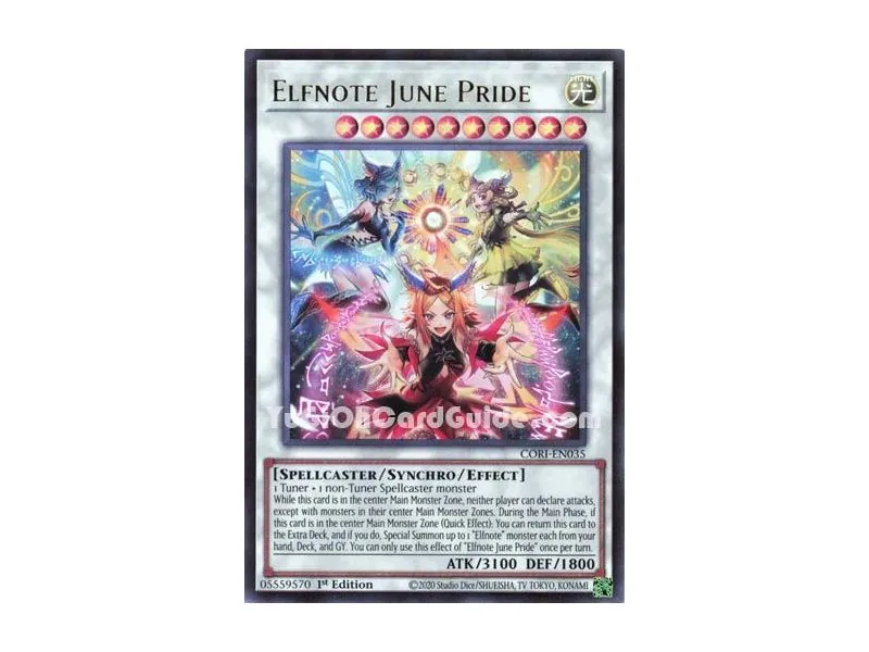 Elfnote June Pride (Starlight Rare)