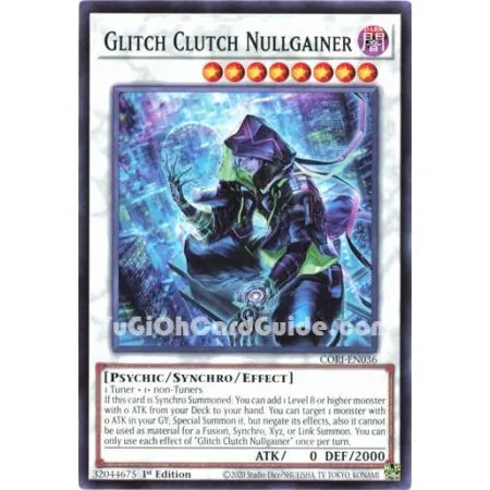 Glitch Clutch Nullgainer (Common)