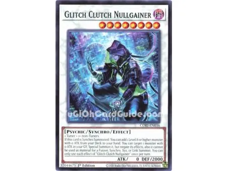 Glitch Clutch Nullgainer (Common)