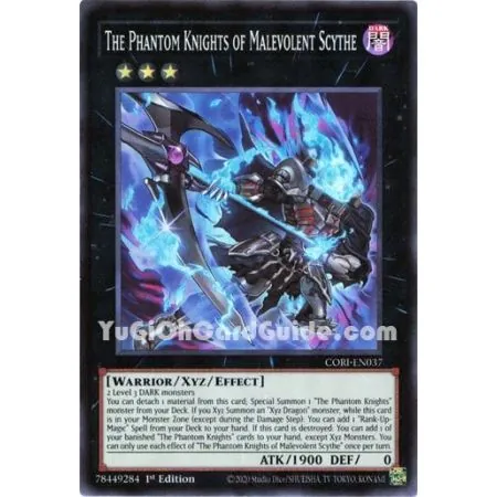 The Phantom Knights of Malevolent Scythe (Super Rare)