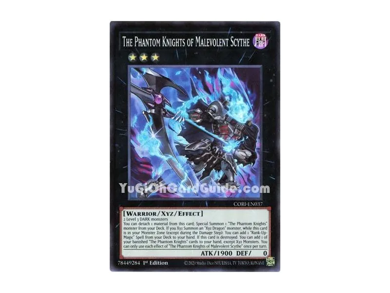 The Phantom Knights of Malevolent Scythe (Super Rare)