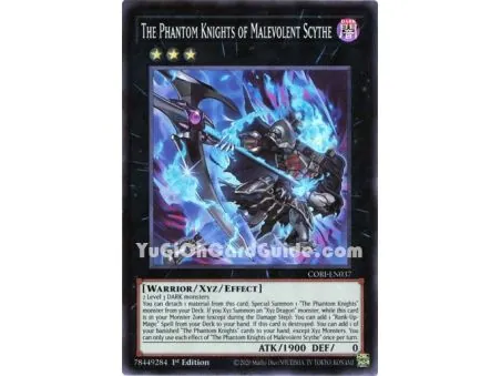 The Phantom Knights of Malevolent Scythe (Super Rare)