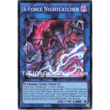 S-Force Nightcatcher (Super Rare)