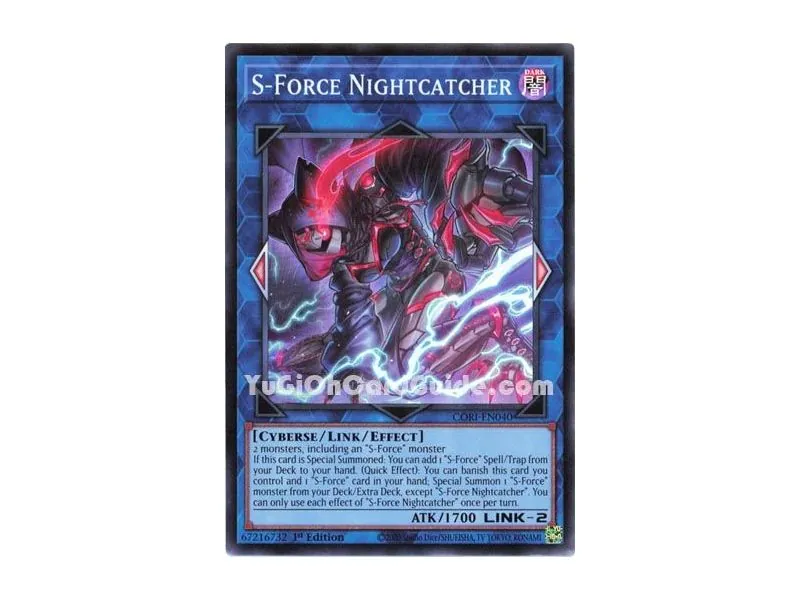 S-Force Nightcatcher (Super Rare)