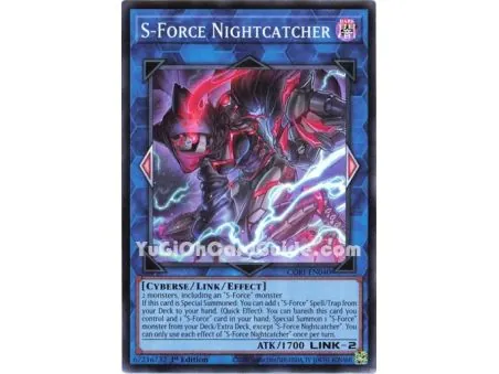 S-Force Nightcatcher (Super Rare)