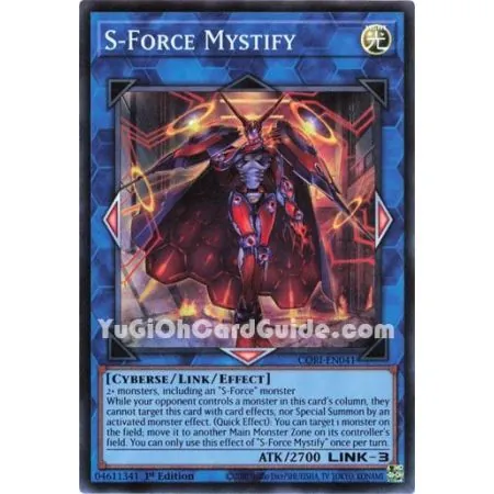 S-Force Mystify (Super Rare)