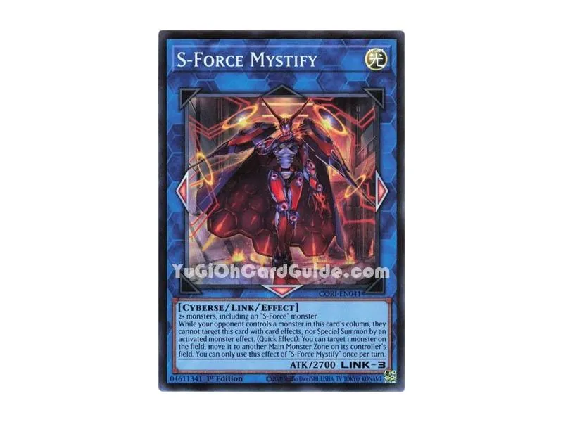 S-Force Mystify (Super Rare)
