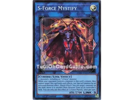 S-Force Mystify (Super Rare)