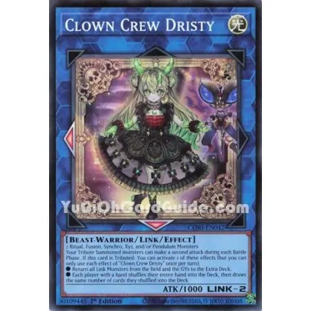 Clown Crew Dristy (Super Rare)