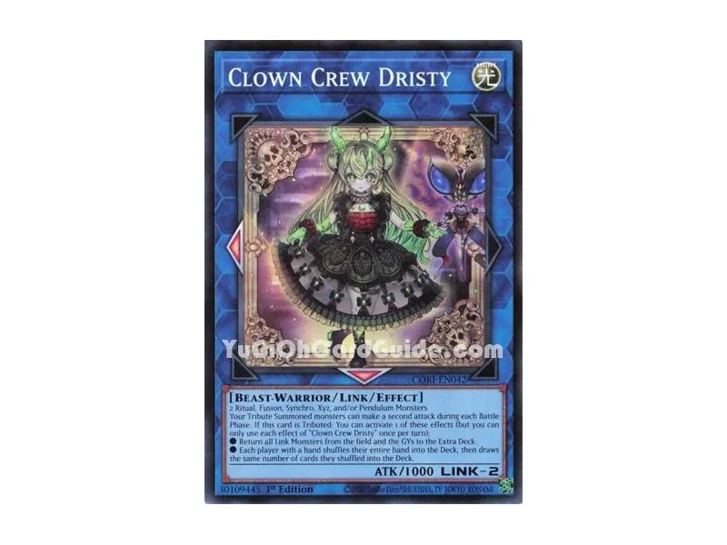 Clown Crew Dristy (Super Rare)