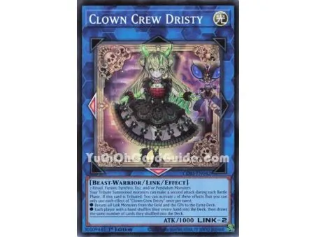 Clown Crew Dristy (Super Rare)