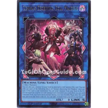 Zenna's Deceiving Doll Maidens (Ultra Rare)