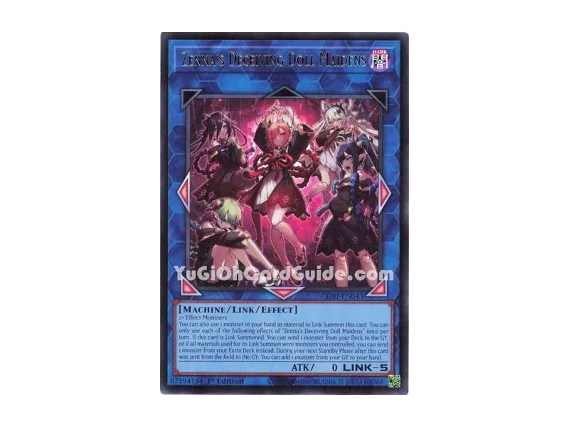 Zenna's Deceiving Doll Maidens (Starlight Rare)