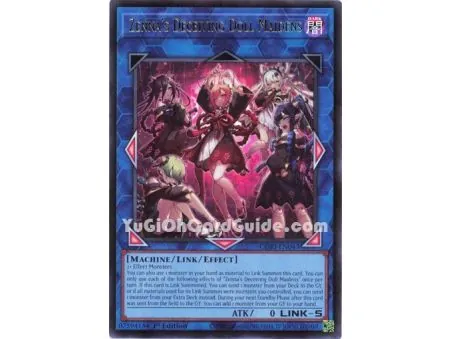 Zenna's Deceiving Doll Maidens (Starlight Rare)