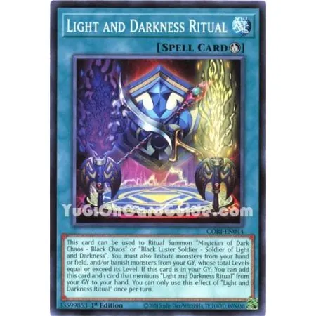 Light and Darkness Ritual (Common)