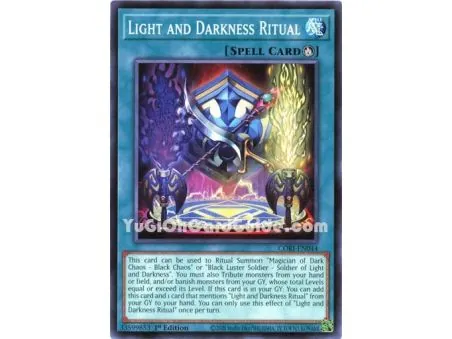 Light and Darkness Ritual (Common)