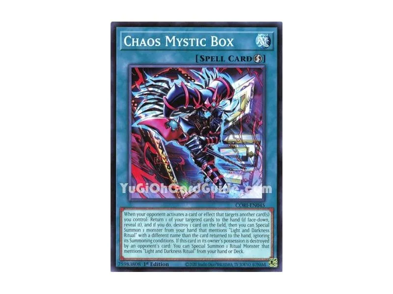 Chaos Mystic Box (Common)