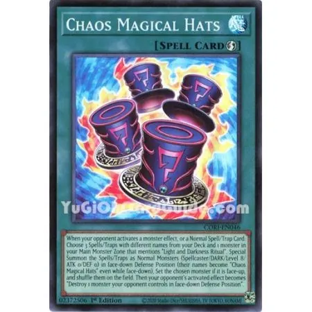 Chaos Magical Hats (Super Rare)
