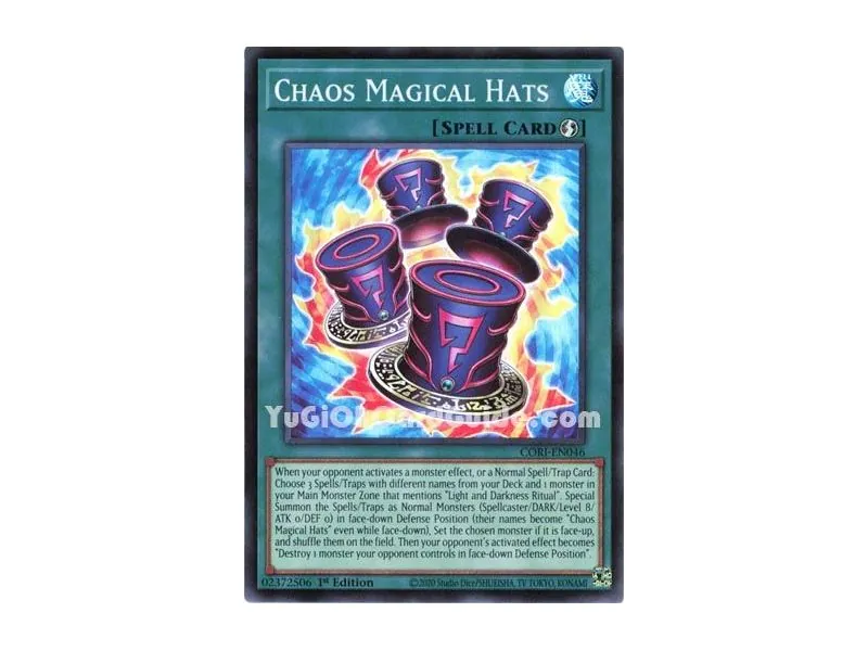 Chaos Magical Hats (Super Rare)