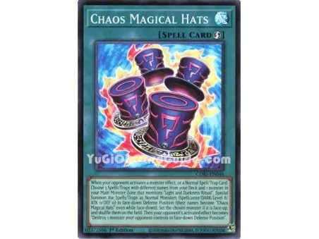 Chaos Magical Hats (Super Rare)