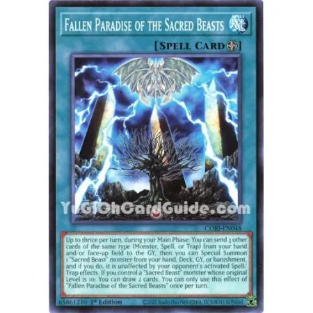 Fallen Paradise of the Sacred Beasts (Common)