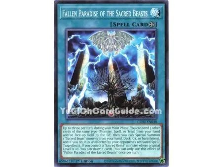 Fallen Paradise of the Sacred Beasts (Common)