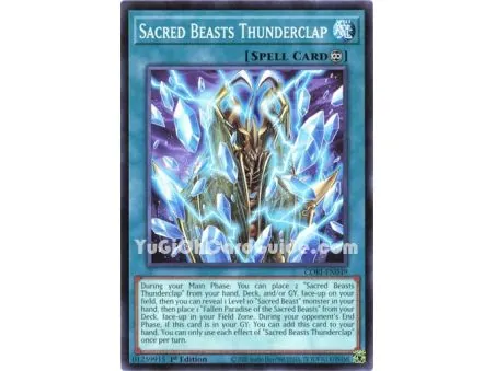 Sacred Beasts Thunderclap (Common)