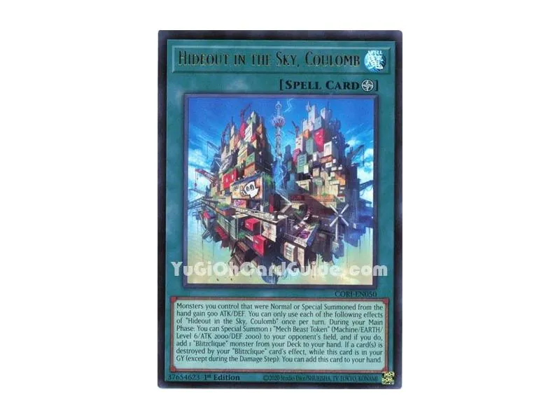 Hideout in the Sky, Coulomb (Ultra Rare)