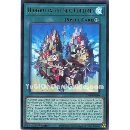 Hideout in the Sky, Coulomb (Starlight Rare)