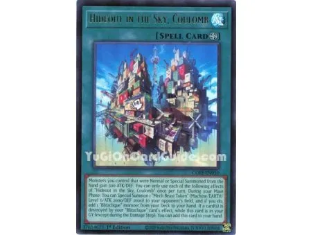 Hideout in the Sky, Coulomb (Starlight Rare)