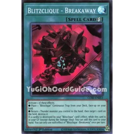 Blitzclique - Breakaway (Super Rare)