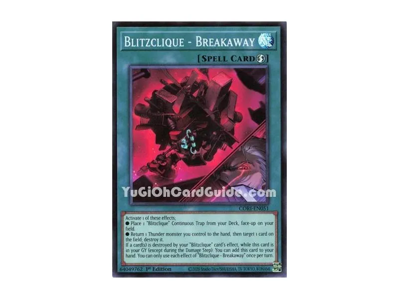 Blitzclique - Breakaway (Super Rare)