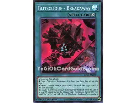 Blitzclique - Breakaway (Super Rare)